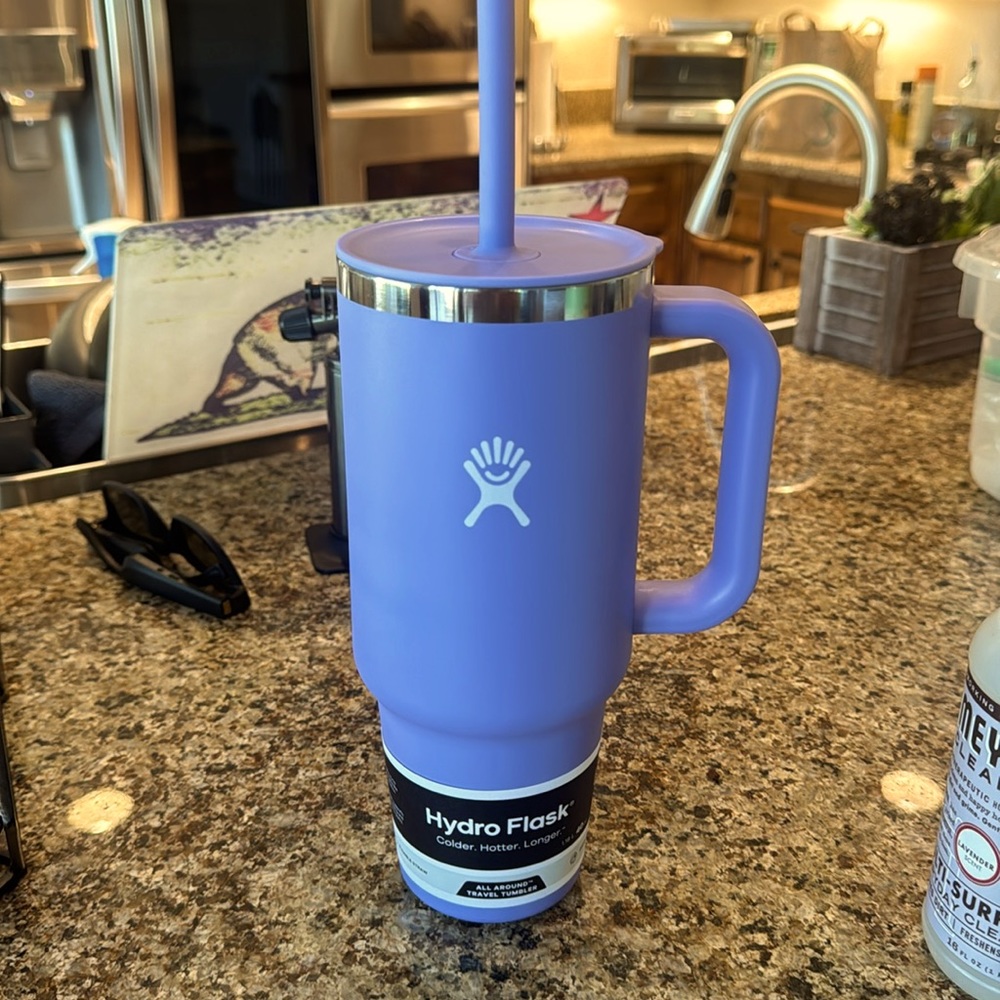 Hydro flask 40 ounce travel Tumbler